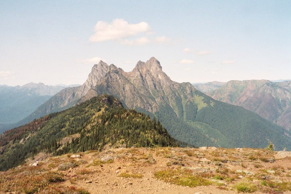 Hozomeen Mountain