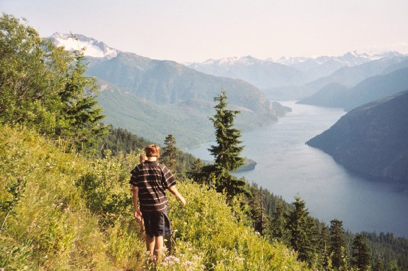 Hiking Ross Lake