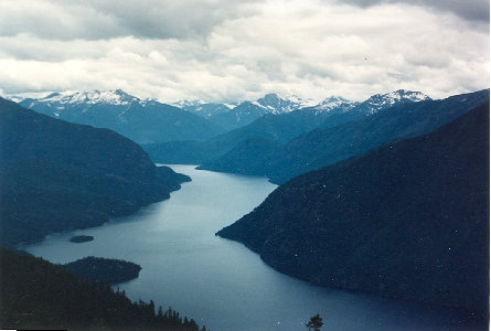 Ross Lake view