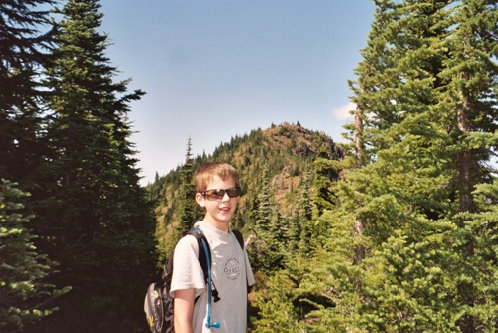 Desolation Peak trail