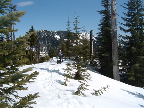 summit of Dirty Harry Peak 