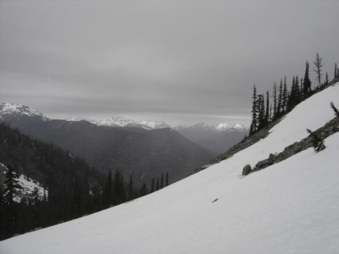 Hiking Dirtyface Peak