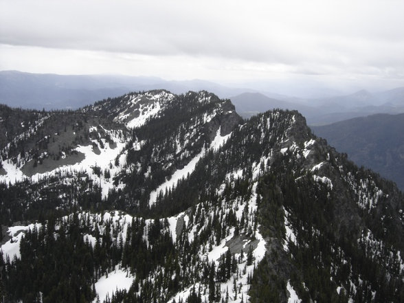 Dirtyface Lookout Wenatchee