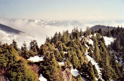 Dixie Peak ridge