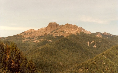 Fifes Peak 