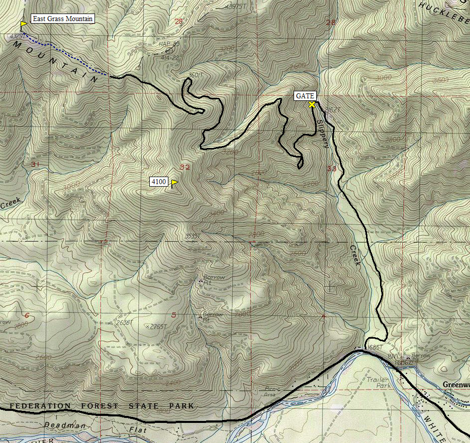 Grass Mountain map