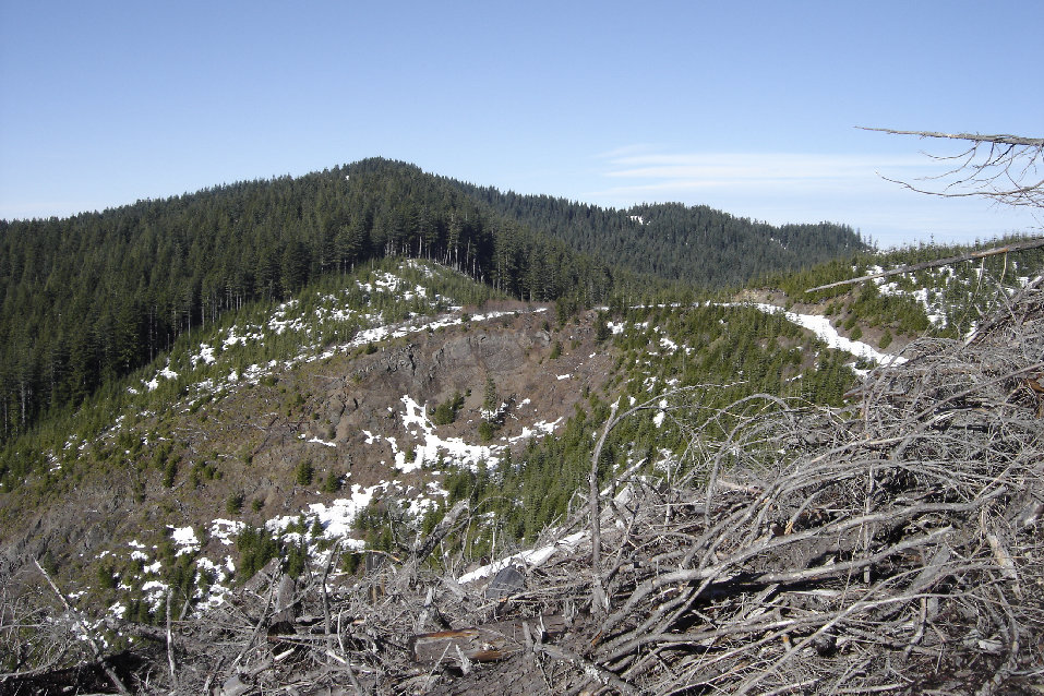 Grass Mountain route