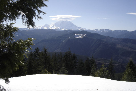 Rainier view