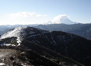 Mount Rainier Washington