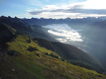 Downey Creek Valley