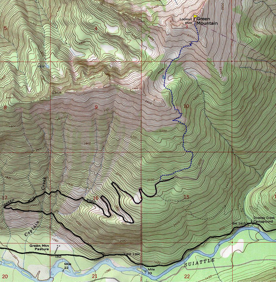 green mountain map