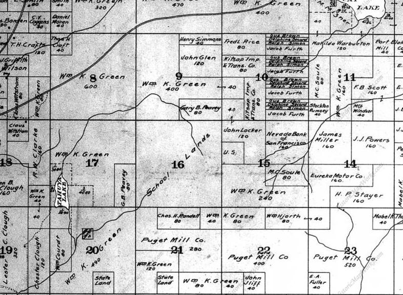 kitsap map