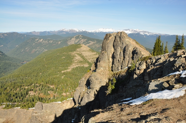 Hamilton Buttes 