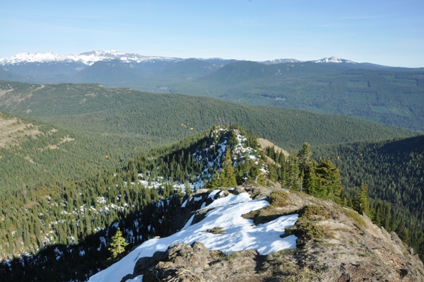 Hamilton Buttes