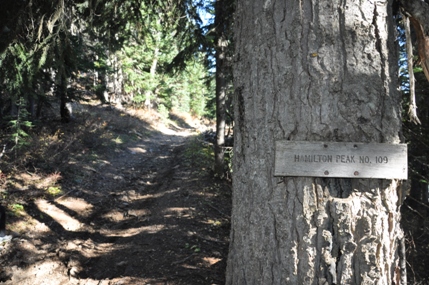 Hamilton Buttes 