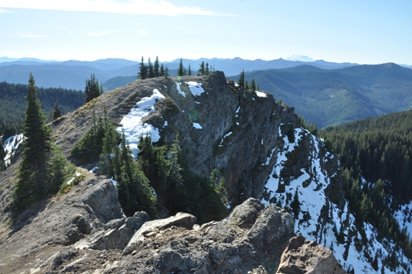 Hamilton Buttes