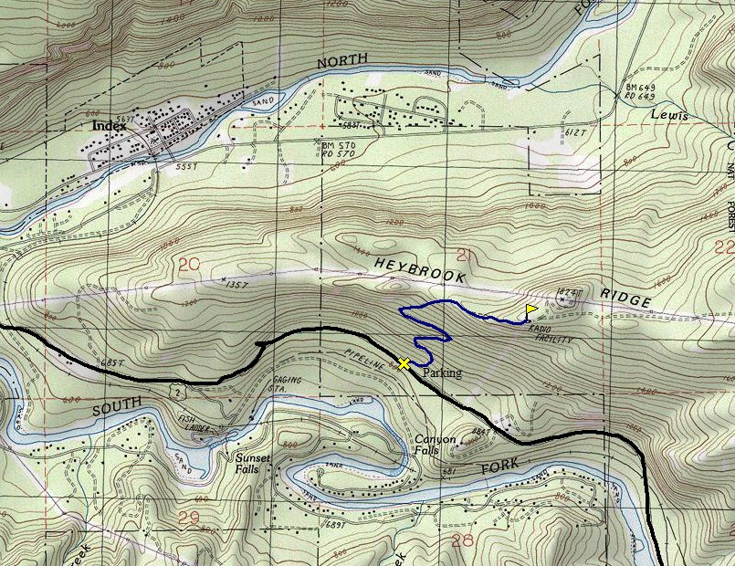 haybrook lookout map