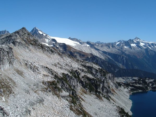 Eldorado and Forbidden Peak