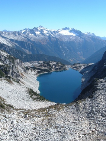 Forbidden Peak, Boston and Sahale 