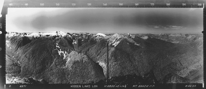 hidden lake peak