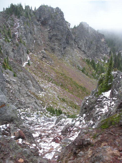 Lemei Rock gully