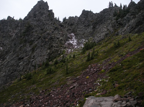 Lemei Rock gully