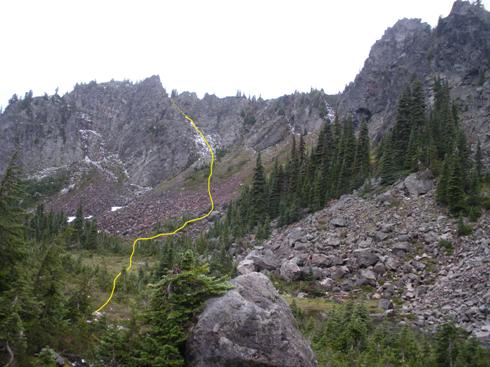 Lemei Rock route