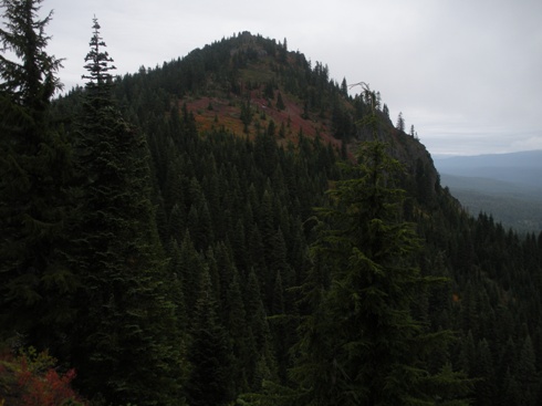 Sawtooth Mountain 