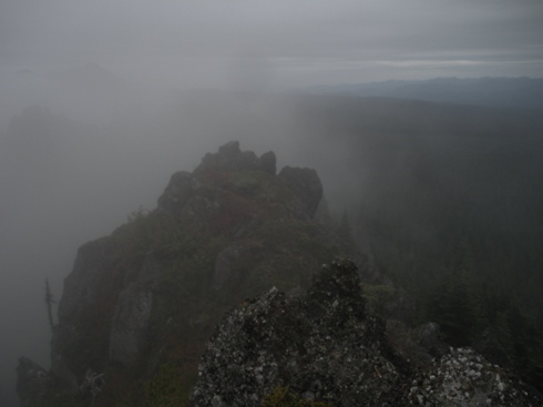 Sawtooth Mountain 