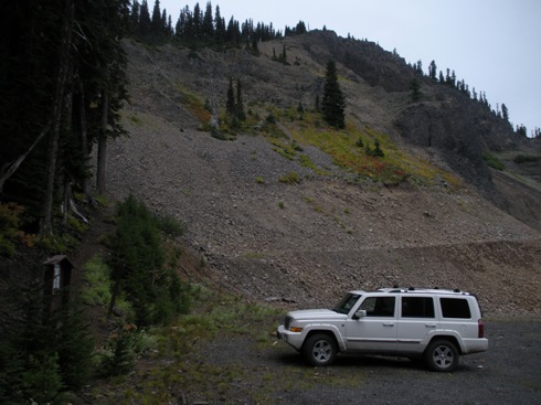 Steamboat Mountain trailhead