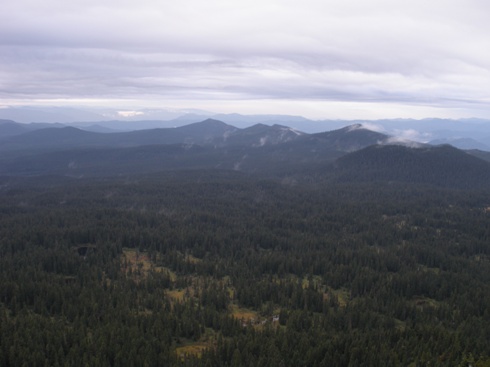 views from Lemei Rock