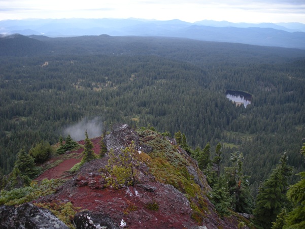 Lemei Rock view