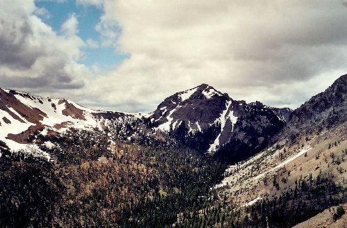 Teanaway Peak 