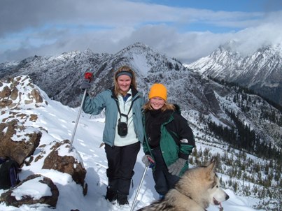 Iron Peak summit