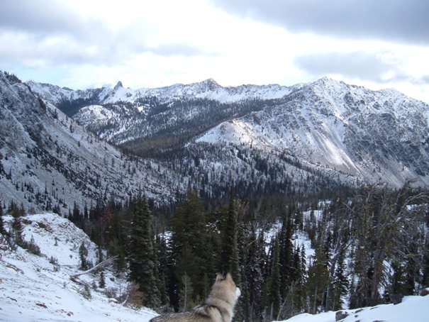 Volcanic Neck,  Bean Peak