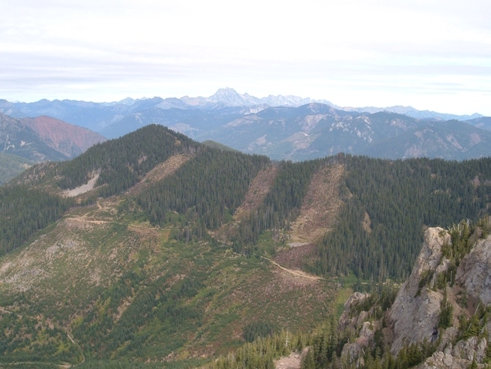 French Cabin Mountain - North Peak