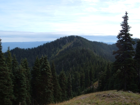 French Cabin Mountain - South Peak