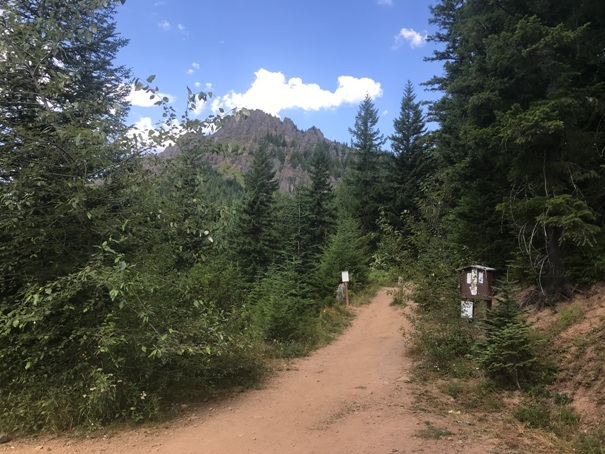 trailhead