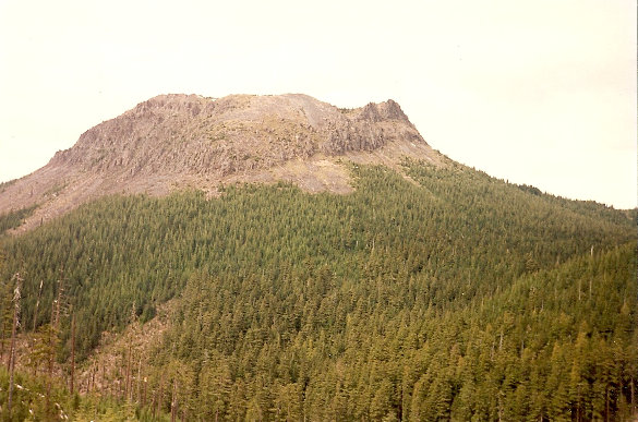 Kelly Butte from the west