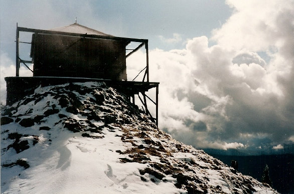 Kelly Butte Lookout