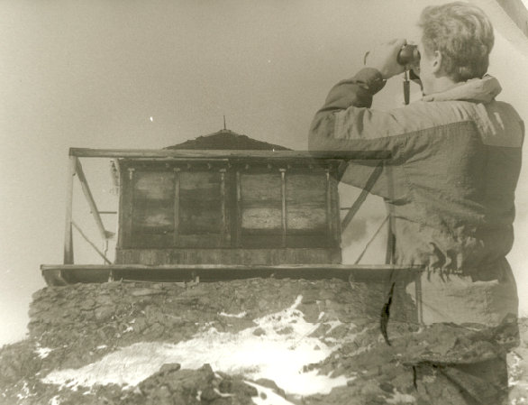 Kelley Butte Lookout