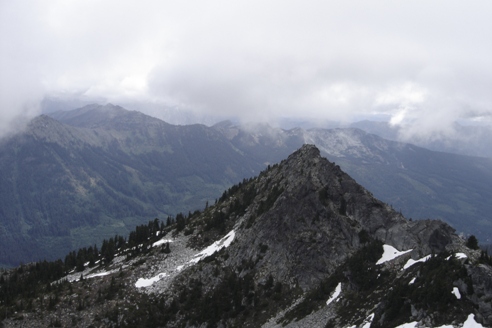 Labyrinth Mountain views