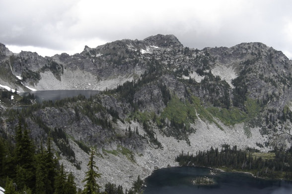 Minotaur and Theseus Lakes 