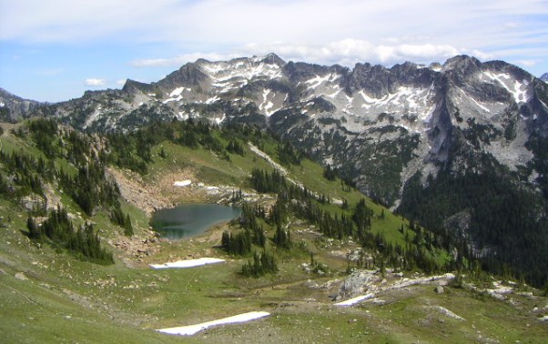 Upper Florance Lake 