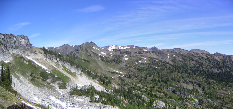 Cape Horn and Ladies Peak 