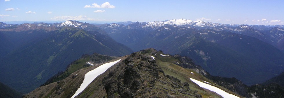 south from Ladies Peak