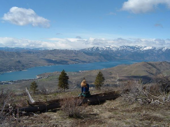 Lake Chelan view