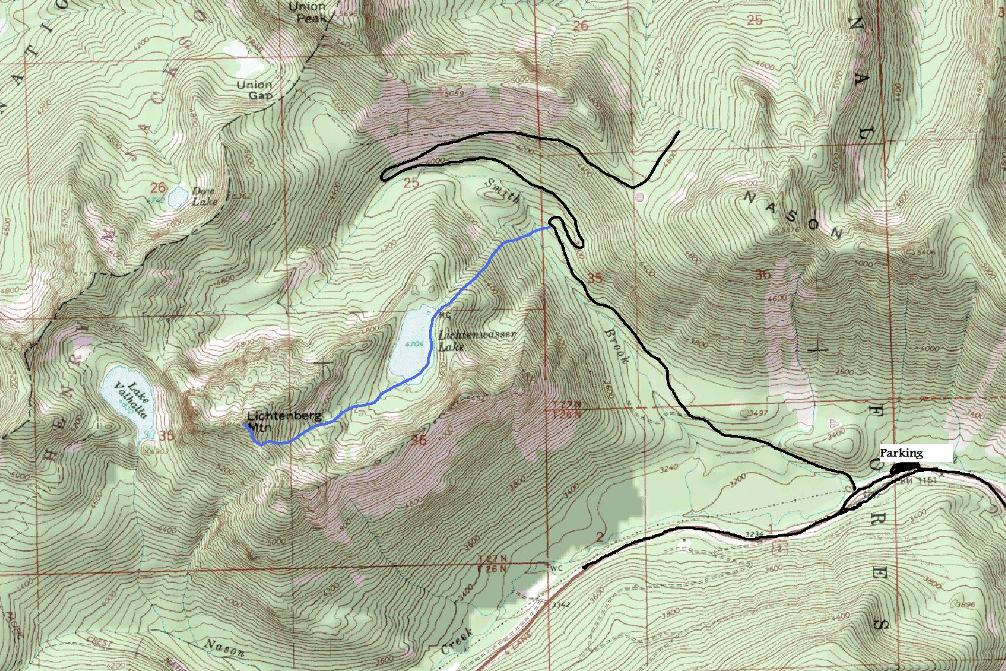 lichtenberg mountain map