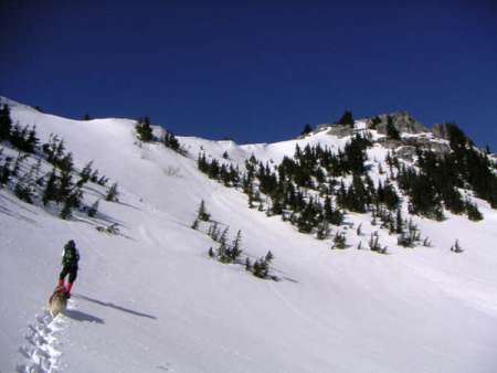 Lichtenberg snow route