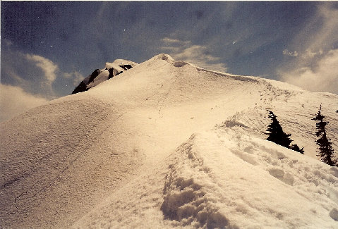 Lime Mountain Ridge
